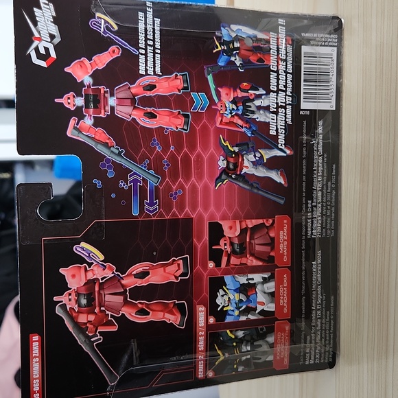 Bandai Gundam Infinity Series MS-06S Char's Zaku II 4.5 inch Figure [Brand New] - Picture 3 of 4